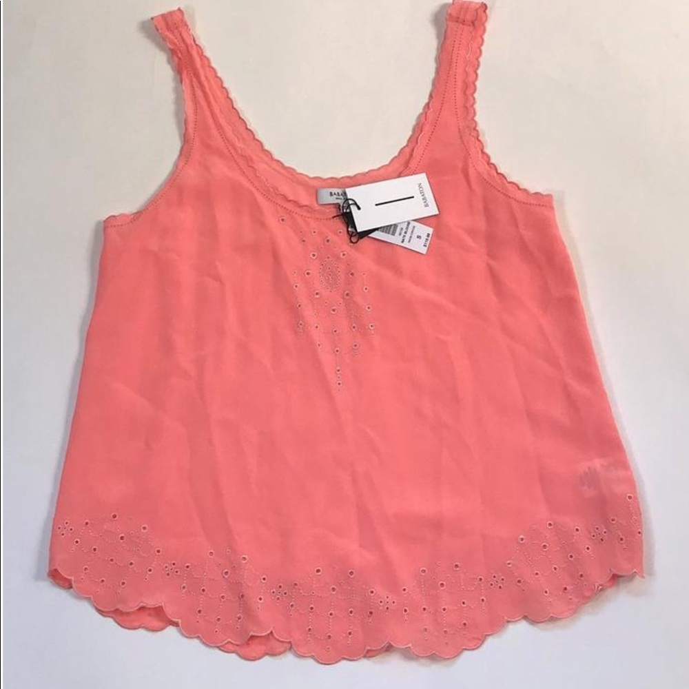 ISO Aritiza Babaton Nate Silk Tank in XS/Small